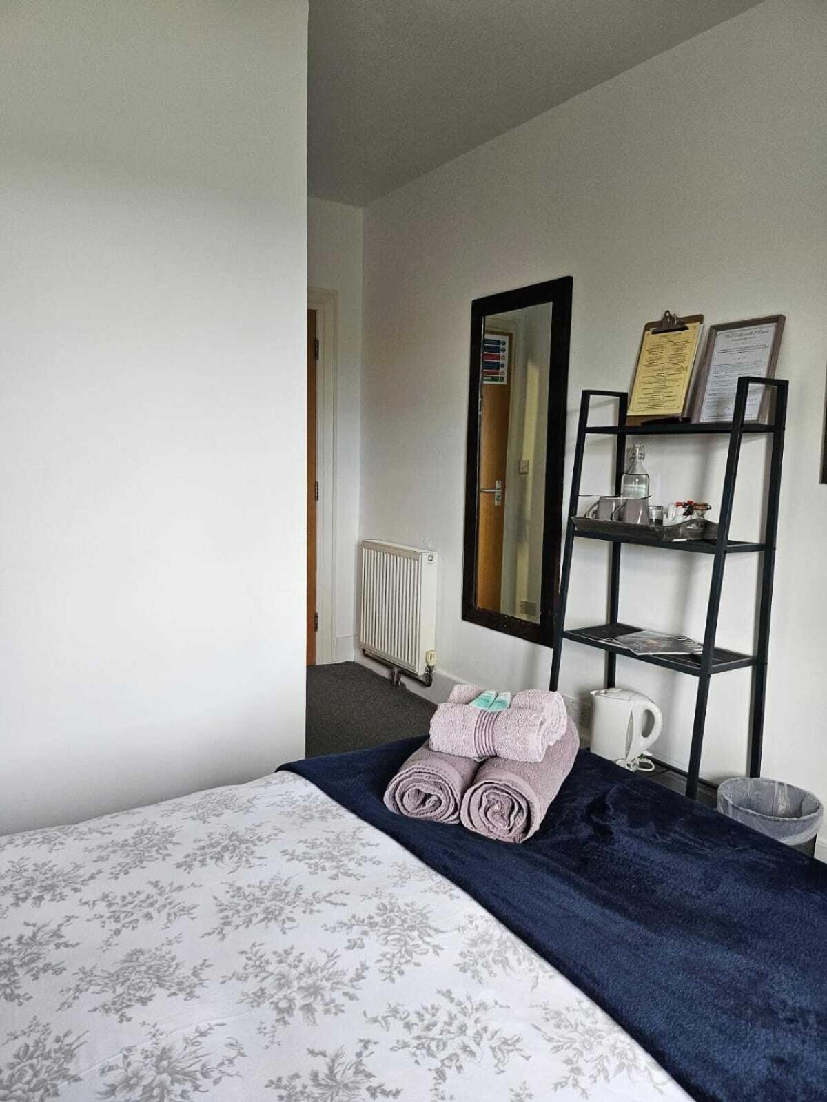 ホテル Widemouth Manor バッド 部屋 写真