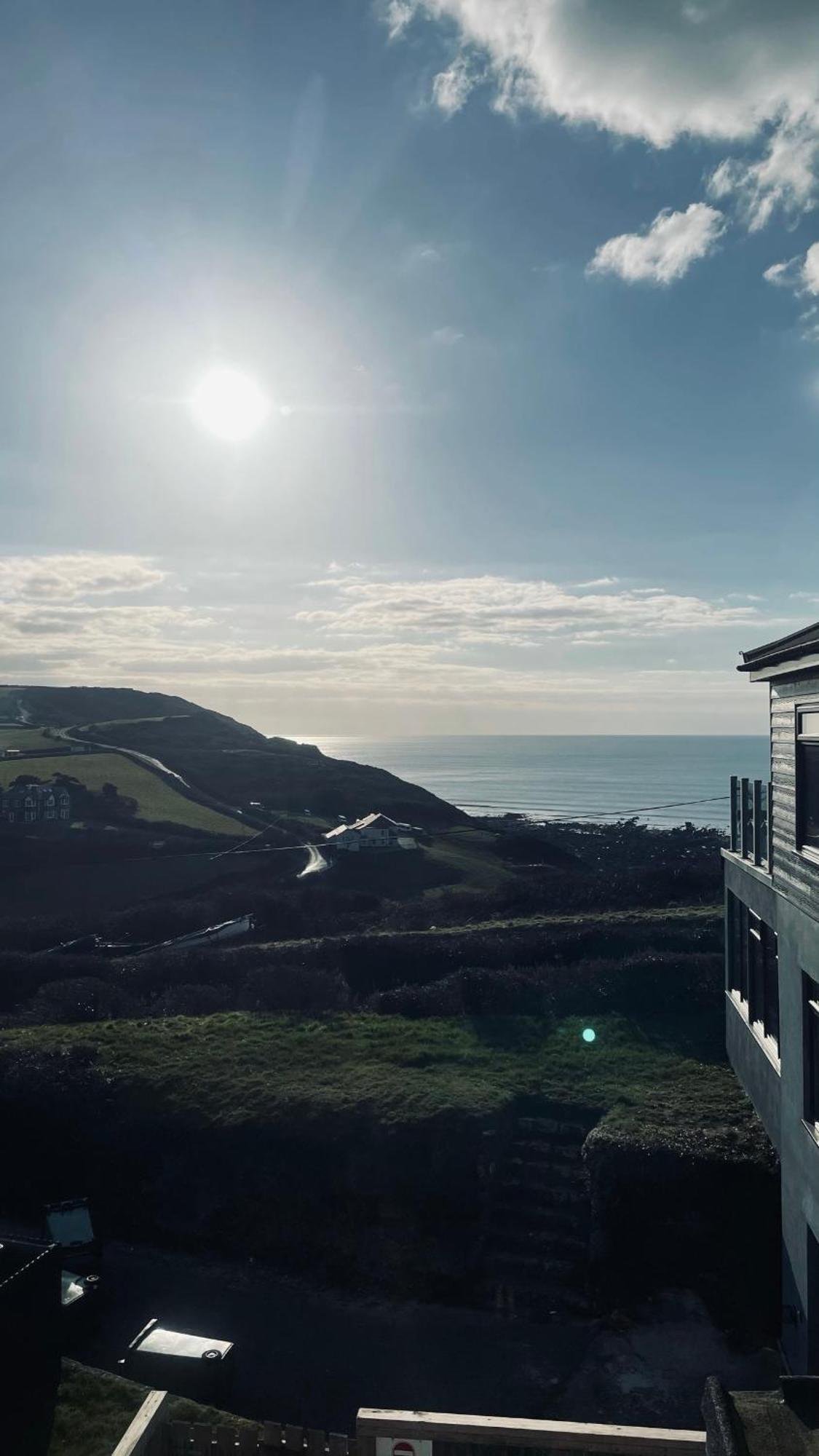 ホテル Widemouth Manor バッド 部屋 写真