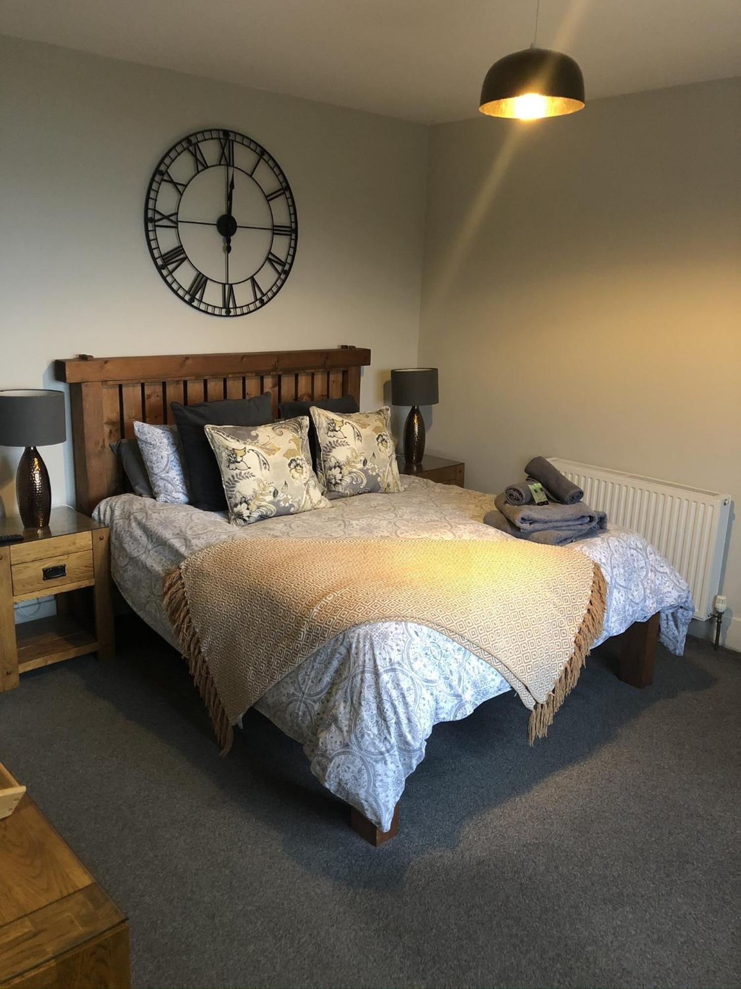 ホテル Widemouth Manor バッド 部屋 写真