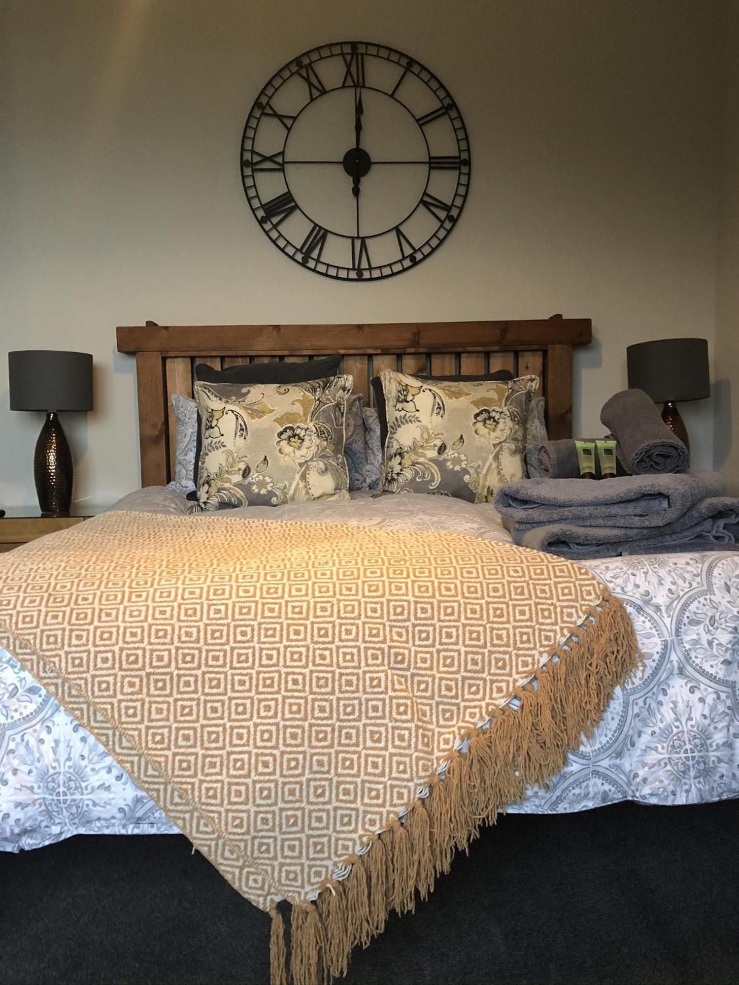 ホテル Widemouth Manor バッド 部屋 写真